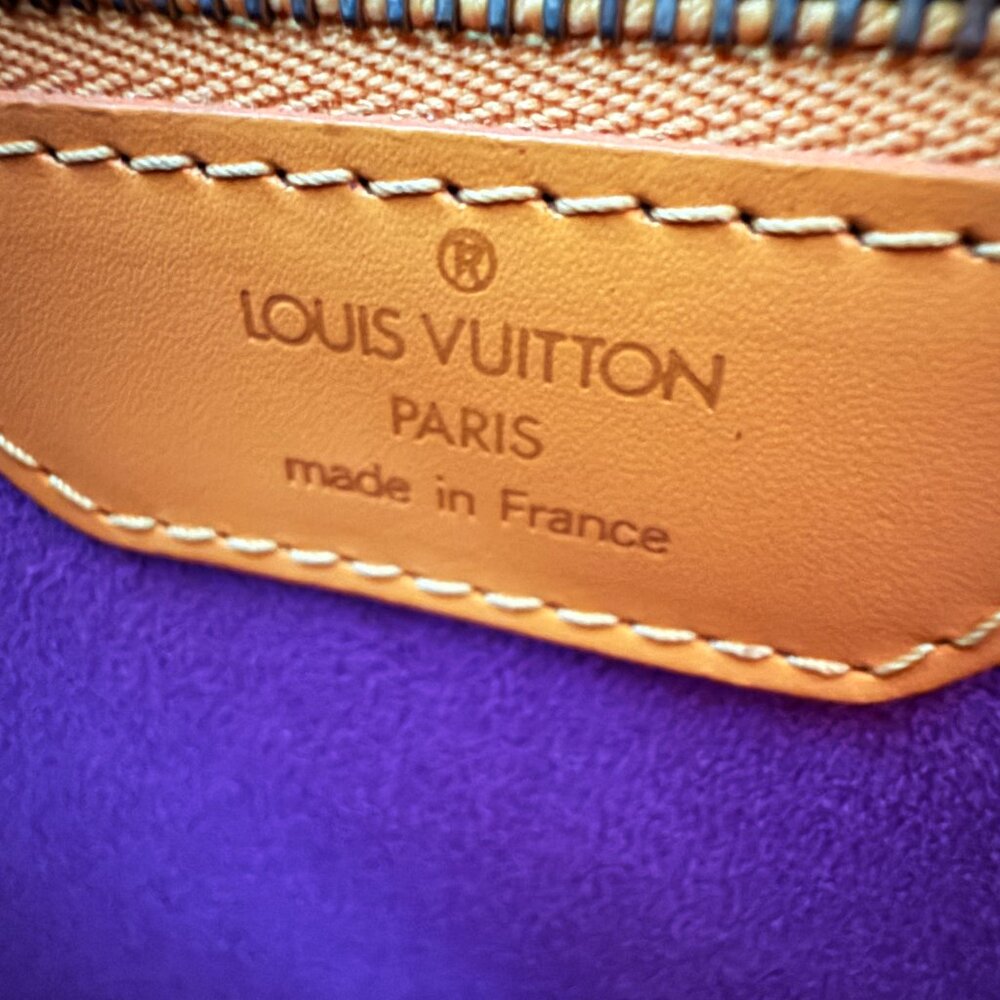 Louis Vuitton Epi Saint Jacques Shoulder Bag - Picture 8 of 12